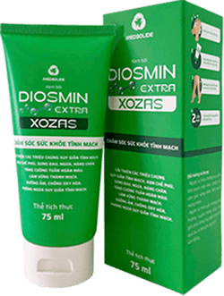 KEM BÔI  DIOSMIN Extra Xozas